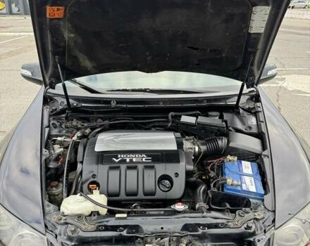 Черный Хонда Легенд, объемом двигателя 3.47 л и пробегом 301 тыс. км за 6500 $, фото 24 на Automoto.ua