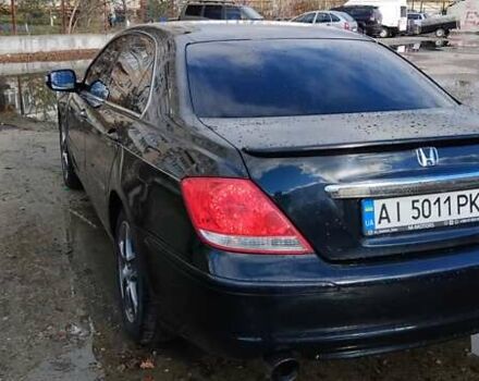 Черный Хонда Легенд, объемом двигателя 3.47 л и пробегом 340 тыс. км за 6800 $, фото 6 на Automoto.ua