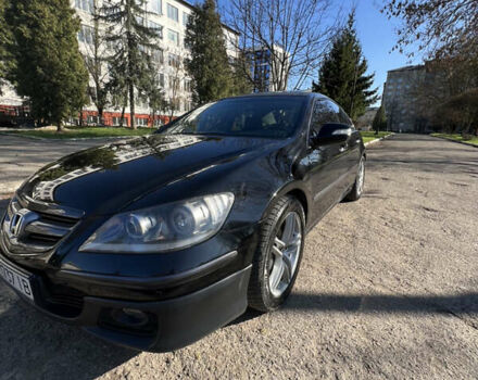 Чорний Хонда Легенд, об'ємом двигуна 3.47 л та пробігом 251 тис. км за 7199 $, фото 6 на Automoto.ua