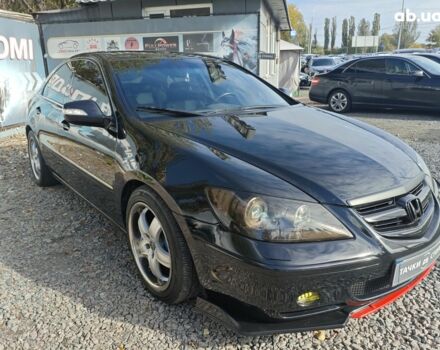 Чорний Хонда Легенд, об'ємом двигуна 3.5 л та пробігом 299 тис. км за 8000 $, фото 2 на Automoto.ua