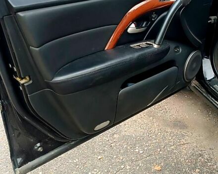 Черный Хонда Легенд, объемом двигателя 3.5 л и пробегом 236 тыс. км за 10111 $, фото 9 на Automoto.ua