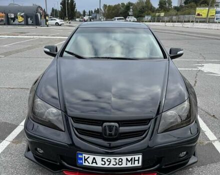 Черный Хонда Легенд, объемом двигателя 3.47 л и пробегом 301 тыс. км за 6500 $, фото 1 на Automoto.ua