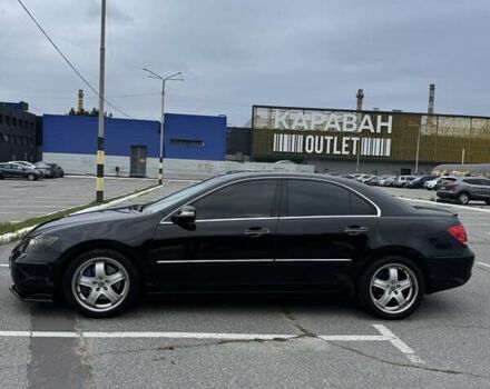 Черный Хонда Легенд, объемом двигателя 3.47 л и пробегом 301 тыс. км за 6500 $, фото 13 на Automoto.ua