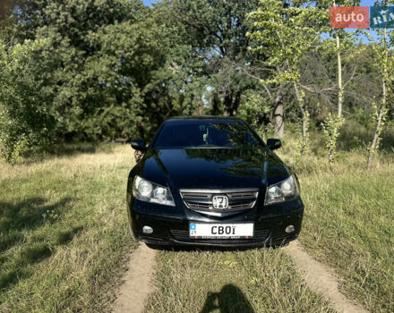 Чорний Хонда Легенд, об'ємом двигуна 3.47 л та пробігом 198 тис. км за 7800 $, фото 2 на Automoto.ua