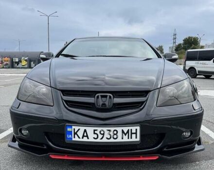 Черный Хонда Легенд, объемом двигателя 3.47 л и пробегом 301 тыс. км за 6500 $, фото 2 на Automoto.ua
