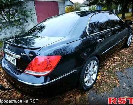 Черный Хонда Легенд, объемом двигателя 3.5 л и пробегом 280 тыс. км за 5000 $, фото 1 на Automoto.ua