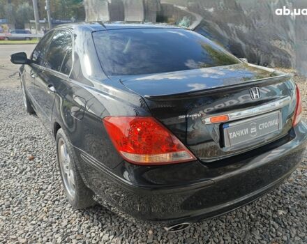 Чорний Хонда Легенд, об'ємом двигуна 3.5 л та пробігом 299 тис. км за 8000 $, фото 5 на Automoto.ua