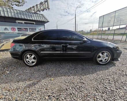 Чорний Хонда Легенд, об'ємом двигуна 3.5 л та пробігом 299 тис. км за 8000 $, фото 6 на Automoto.ua