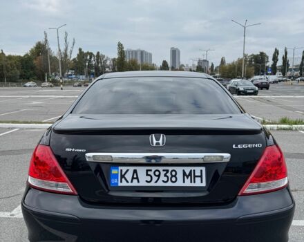 Чорний Хонда Легенд, об'ємом двигуна 3.5 л та пробігом 298 тис. км за 8200 $, фото 7 на Automoto.ua