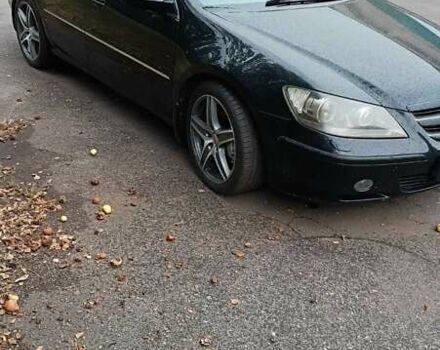 Черный Хонда Легенд, объемом двигателя 3.5 л и пробегом 210 тыс. км за 3500 $, фото 1 на Automoto.ua