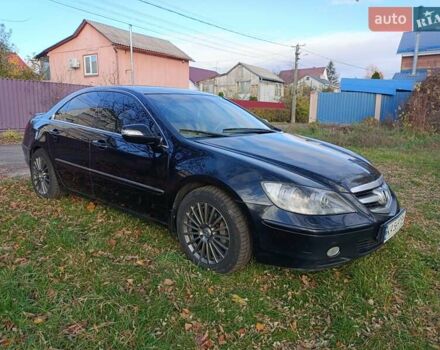 Черный Хонда Легенд, объемом двигателя 3.47 л и пробегом 309 тыс. км за 6900 $, фото 1 на Automoto.ua