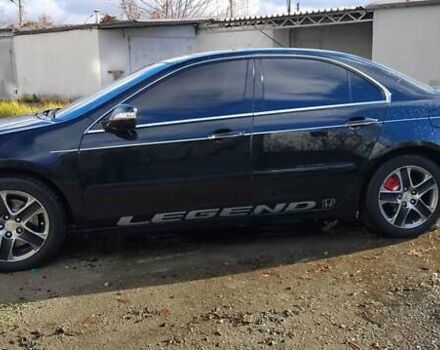 Черный Хонда Легенд, объемом двигателя 3.47 л и пробегом 340 тыс. км за 6800 $, фото 23 на Automoto.ua