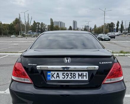 Черный Хонда Легенд, объемом двигателя 3.47 л и пробегом 301 тыс. км за 6500 $, фото 11 на Automoto.ua