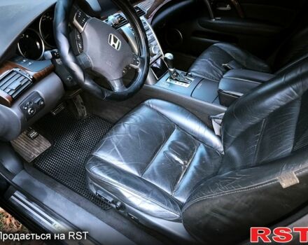 Черный Хонда Легенд, объемом двигателя 3.5 л и пробегом 280 тыс. км за 5000 $, фото 6 на Automoto.ua