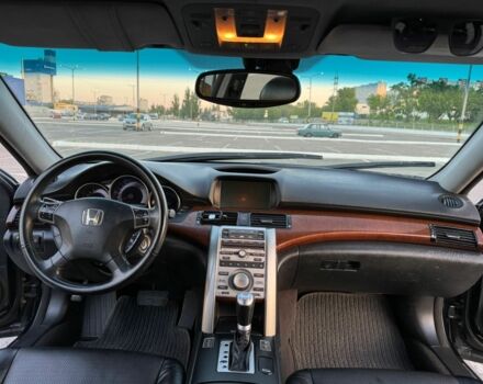 Черный Хонда Легенд, объемом двигателя 0.35 л и пробегом 285 тыс. км за 7200 $, фото 7 на Automoto.ua