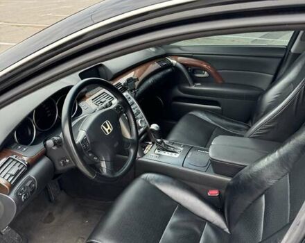 Черный Хонда Легенд, объемом двигателя 3.47 л и пробегом 301 тыс. км за 6500 $, фото 20 на Automoto.ua