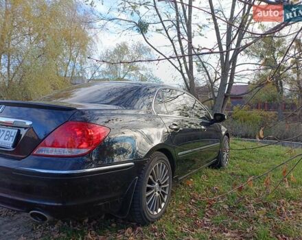 Черный Хонда Легенд, объемом двигателя 3.47 л и пробегом 309 тыс. км за 6900 $, фото 32 на Automoto.ua