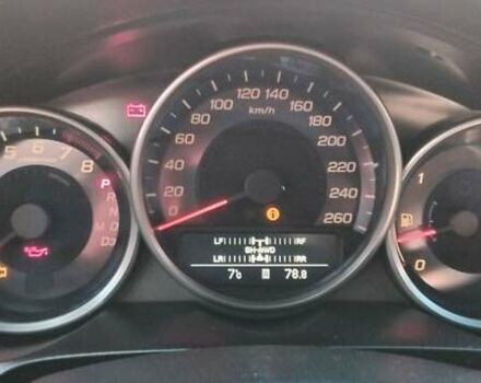 Черный Хонда Легенд, объемом двигателя 3.47 л и пробегом 340 тыс. км за 6800 $, фото 12 на Automoto.ua