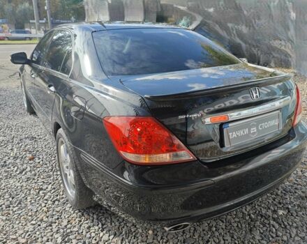 Чорний Хонда Легенд, об'ємом двигуна 3.5 л та пробігом 299 тис. км за 6800 $, фото 5 на Automoto.ua