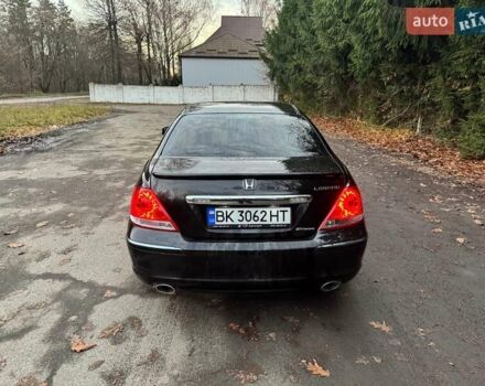 Черный Хонда Легенд, объемом двигателя 3.47 л и пробегом 262 тыс. км за 6999 $, фото 3 на Automoto.ua