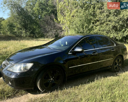 Чорний Хонда Легенд, об'ємом двигуна 3.47 л та пробігом 198 тис. км за 7800 $, фото 4 на Automoto.ua