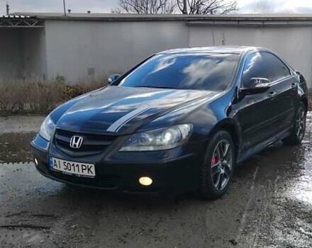 Черный Хонда Легенд, объемом двигателя 3.47 л и пробегом 340 тыс. км за 6800 $, фото 7 на Automoto.ua