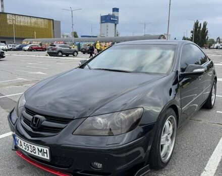 Черный Хонда Легенд, объемом двигателя 3.47 л и пробегом 301 тыс. км за 6500 $, фото 4 на Automoto.ua