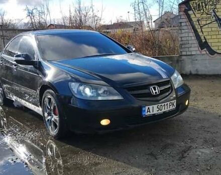 Черный Хонда Легенд, объемом двигателя 3.47 л и пробегом 340 тыс. км за 6800 $, фото 1 на Automoto.ua