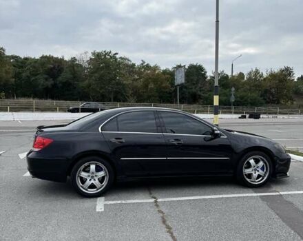 Черный Хонда Легенд, объемом двигателя 3.47 л и пробегом 301 тыс. км за 6500 $, фото 9 на Automoto.ua