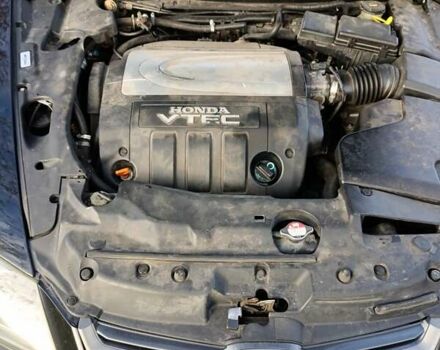 Черный Хонда Легенд, объемом двигателя 3.47 л и пробегом 309 тыс. км за 6900 $, фото 31 на Automoto.ua