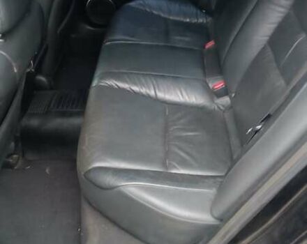 Черный Хонда Легенд, объемом двигателя 3.5 л и пробегом 210 тыс. км за 3500 $, фото 4 на Automoto.ua