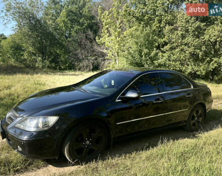 Чорний Хонда Легенд, об'ємом двигуна 3.47 л та пробігом 198 тис. км за 7800 $, фото 5 на Automoto.ua