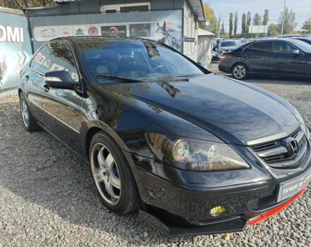 Чорний Хонда Легенд, об'ємом двигуна 3.5 л та пробігом 299 тис. км за 6800 $, фото 2 на Automoto.ua