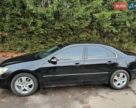 Черный Хонда Легенд, объемом двигателя 3.47 л и пробегом 262 тыс. км за 6999 $, фото 9 на Automoto.ua