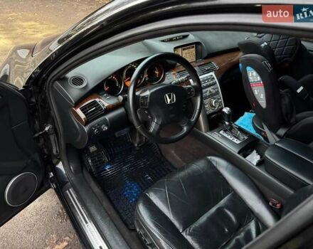 Черный Хонда Легенд, объемом двигателя 3.47 л и пробегом 262 тыс. км за 6999 $, фото 4 на Automoto.ua