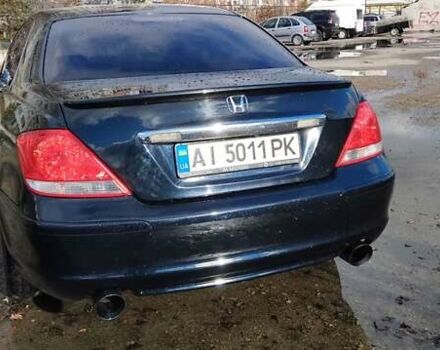 Черный Хонда Легенд, объемом двигателя 3.47 л и пробегом 340 тыс. км за 6800 $, фото 4 на Automoto.ua