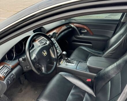 Чорний Хонда Легенд, об'ємом двигуна 3.5 л та пробігом 298 тис. км за 8200 $, фото 13 на Automoto.ua