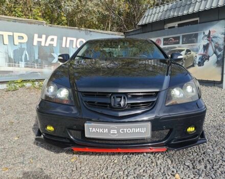 Чорний Хонда Легенд, об'ємом двигуна 3.5 л та пробігом 299 тис. км за 6800 $, фото 1 на Automoto.ua