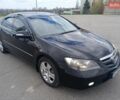 Черный Хонда Легенд, объемом двигателя 3.5 л и пробегом 230 тыс. км за 6500 $, фото 1 на Automoto.ua