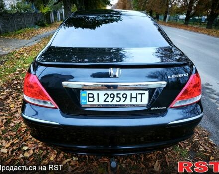 Черный Хонда Легенд, объемом двигателя 3.5 л и пробегом 280 тыс. км за 5000 $, фото 3 на Automoto.ua