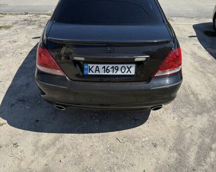 Чорний Хонда Легенд, об'ємом двигуна 3.47 л та пробігом 210 тис. км за 5999 $, фото 4 на Automoto.ua