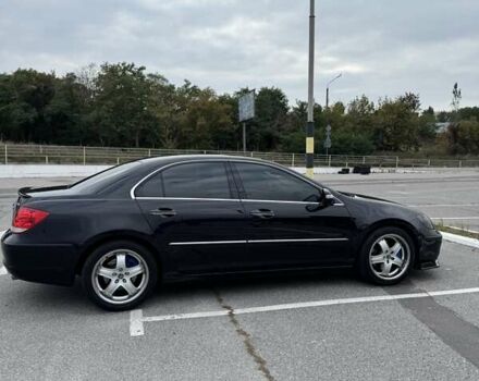 Черный Хонда Легенд, объемом двигателя 3.47 л и пробегом 301 тыс. км за 6500 $, фото 7 на Automoto.ua