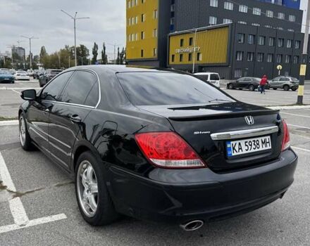 Черный Хонда Легенд, объемом двигателя 3.47 л и пробегом 301 тыс. км за 6500 $, фото 12 на Automoto.ua