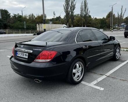 Черный Хонда Легенд, объемом двигателя 3.47 л и пробегом 301 тыс. км за 6500 $, фото 6 на Automoto.ua
