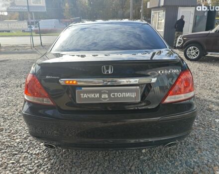 Чорний Хонда Легенд, об'ємом двигуна 3.5 л та пробігом 299 тис. км за 8000 $, фото 4 на Automoto.ua