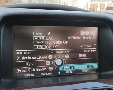 Черный Хонда Легенд, объемом двигателя 3.47 л и пробегом 340 тыс. км за 6800 $, фото 15 на Automoto.ua