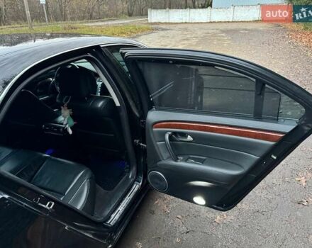 Черный Хонда Легенд, объемом двигателя 3.47 л и пробегом 262 тыс. км за 6999 $, фото 6 на Automoto.ua