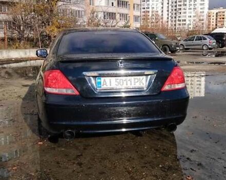 Черный Хонда Легенд, объемом двигателя 3.47 л и пробегом 340 тыс. км за 6800 $, фото 5 на Automoto.ua