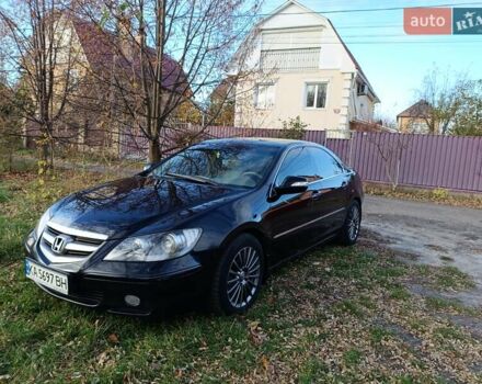 Черный Хонда Легенд, объемом двигателя 3.47 л и пробегом 309 тыс. км за 6900 $, фото 35 на Automoto.ua