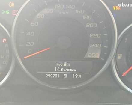 Чорний Хонда Легенд, об'ємом двигуна 3.5 л та пробігом 299 тис. км за 8000 $, фото 18 на Automoto.ua